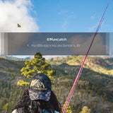 COMBO/KIT MAXCATCH ELEGANT 9' #5 IM7 ECO
