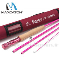 Canne MAXCATCH ELEGANT 9 pieds #5 IM7