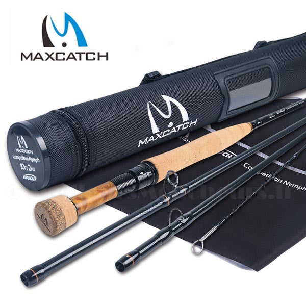 MAXCATCH INTOUCH COMPETITION NYMPH Rod 10 feet #2 IM12