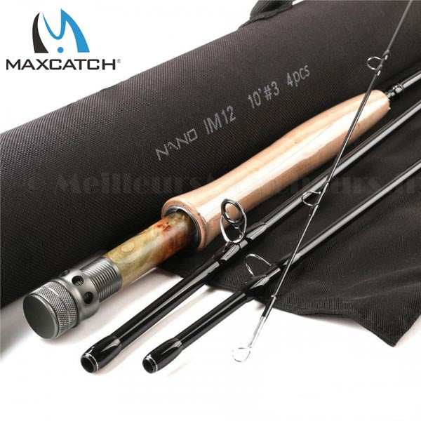 MAXCATCH NANO NYMPH Rod 10 feet #3 IM12