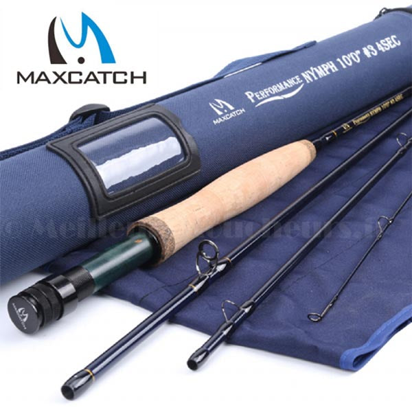 Canne MAXCATCH PERFORMANCE NYMPH travel 10' #3 IM10