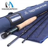 Canne MAXCATCH PERFORMANCE NYMPH travel 10' #3 IM10