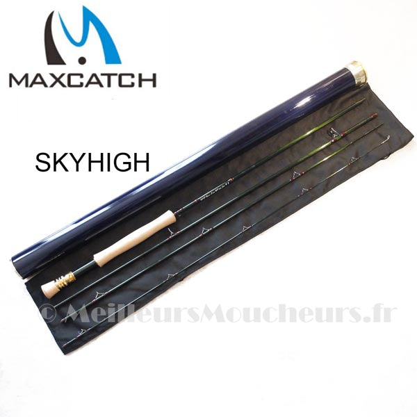 MAXCATCH SKYHIGH 10ft #7 Rod