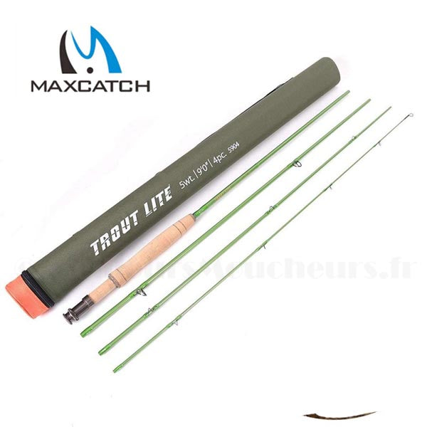 Canne MAXCATCH TROUTLITE 8'6 #4 IM12