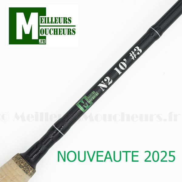 Canne NYMPHE N2 - 10' #3 IM12
