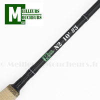 NYMPH N2 Rod - 10' #3 IM12
