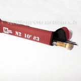 NYMPH N2 Rod - 10' #3 IM12