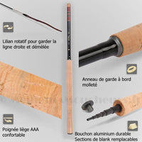 Canne Tenkara MAXCATCH 3,04 m