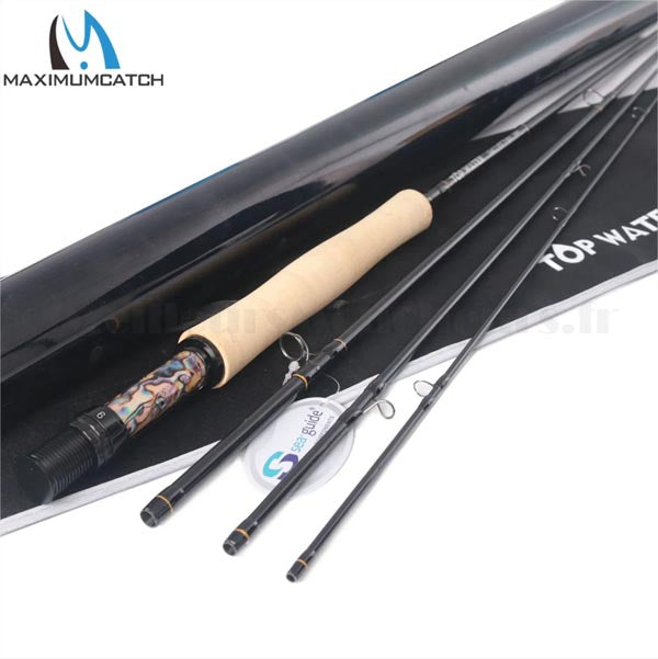 Canne MAXCATCH TOPWATER 9 pieds #5 IM12