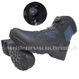 Chaussures wading Devaux Rando'Fly System