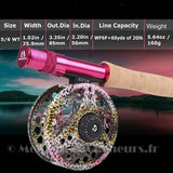 COMBO/KIT MAXCATCH ELEGANT 9' #5 IM7 ECO