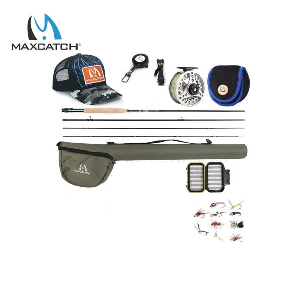 COMBO MAXCATCH EXTREME 9' #5 IM7 ECO ALU
