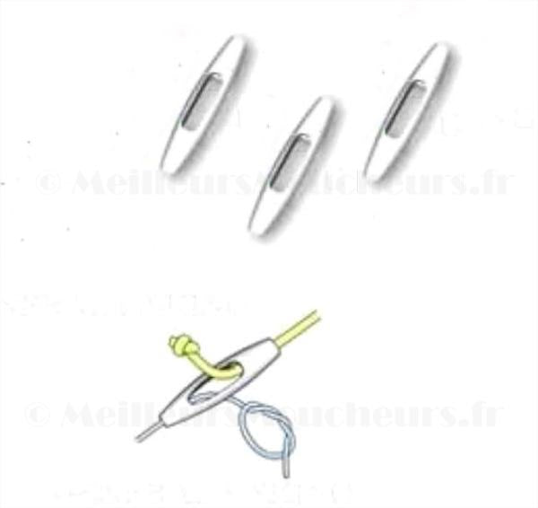 Connecteur raccord soie 'grain'