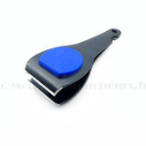 Coupe –fil large débouche oeillets bleu