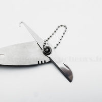 Multi-function lever wire cutter