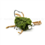 Weighted Green Wooly Crab