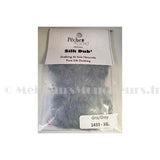 Natural silk dubbing