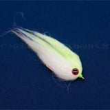 Fat minnow chartreuse