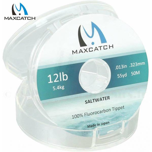 Fil fluorocarbone  MAXCATCH 12/20 livres 50m