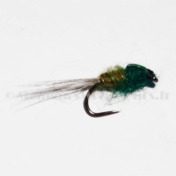 Foxy nymph (Baetis)