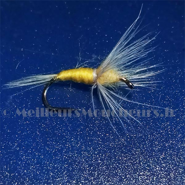 Grand Capot Mouche Pour Cheval - Jaune Moutarde - Avec Attache Bride - Neuf