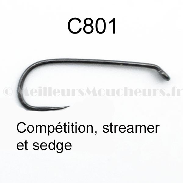 MM-C201 competition hook for nymph
