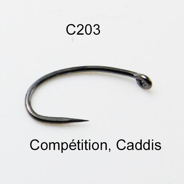Hameçon compétition C203 caddis