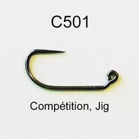 C501 JIG competition hooks