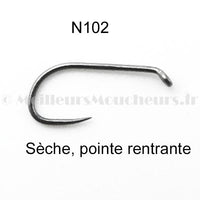 Hook MM-N101 for dry flies and light nymphs