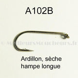 Hameçon long A102B sèche