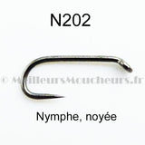 MM-N201 hooks for nymphs