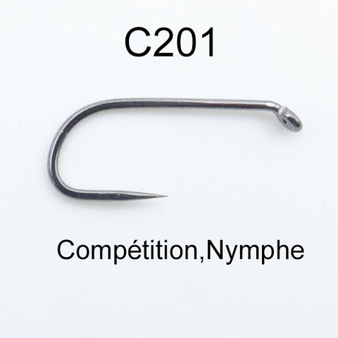 MM-C201 competition hook for nymph