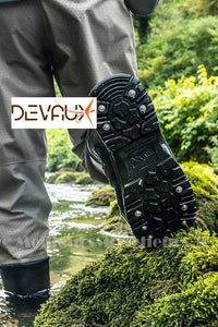 Clous Devaux pour chaussures de wading
