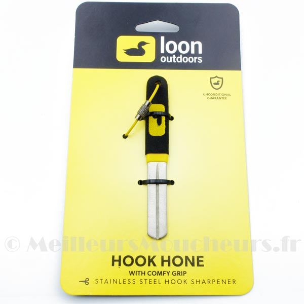 LOON hook sharpening stone