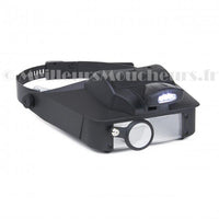 Loupe serre tête LumiVisor CARSON