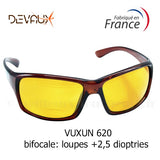 Lunettes  Devaux Vuxun série 600 bifocale