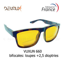 Lunettes  Devaux Vuxun série 600 bifocale