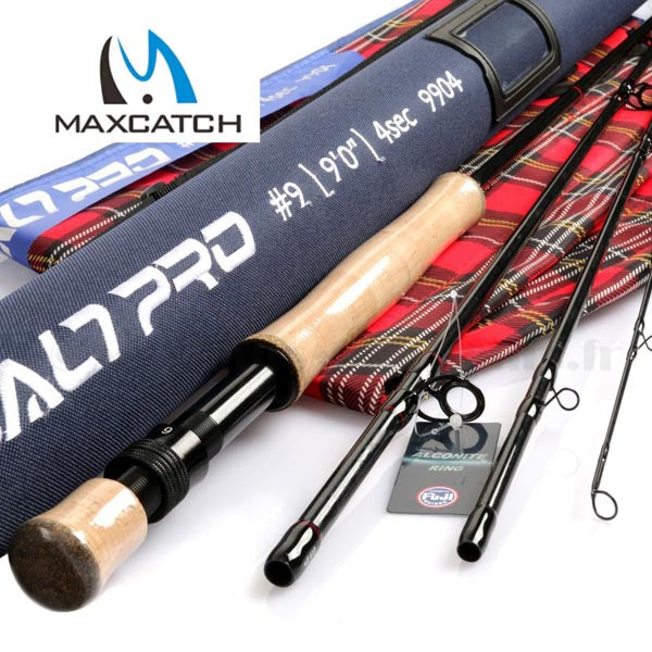 Canne MAXCATCH  SALTPRO 9 pieds #9 IM10