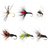 Assortiment 6 mouches Tenkara – 6 modèles Kebari