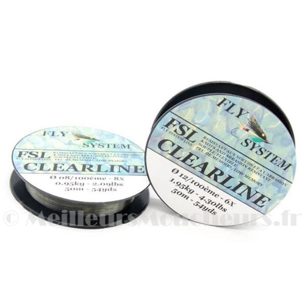 CLEARLINE nylon thread