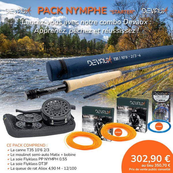 Pack NYMPHE Starter DEVAUX