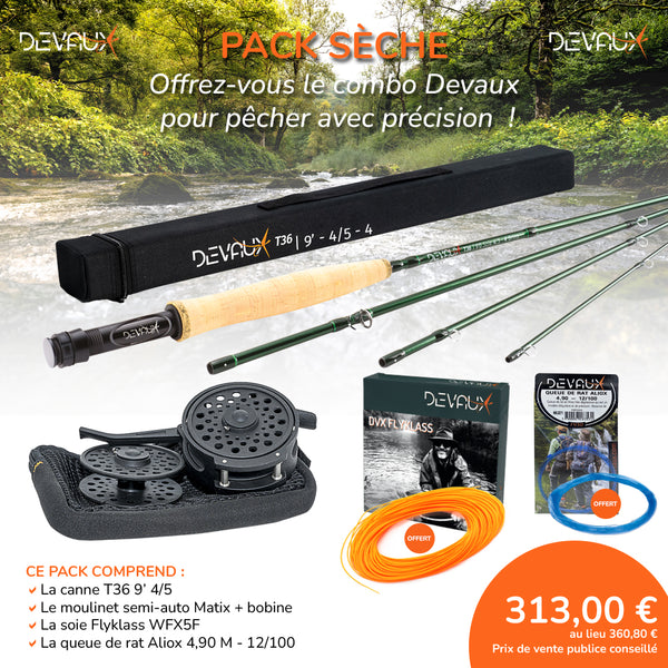 Pack SECHE DEVAUX