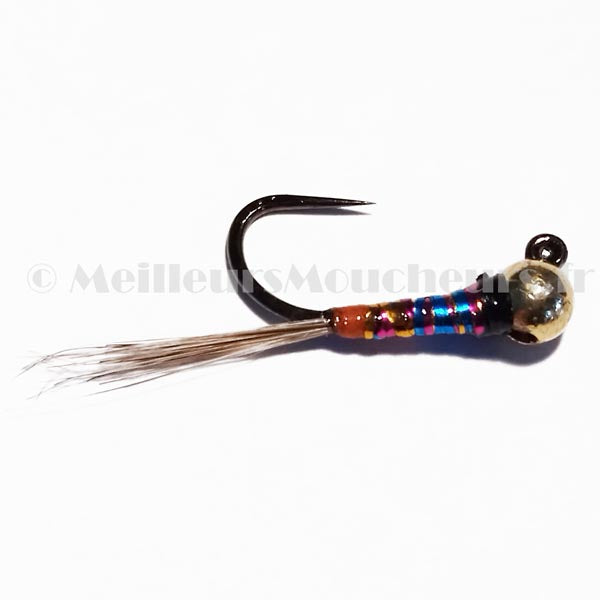 Perdigone arc en ciel JIG - tungstène