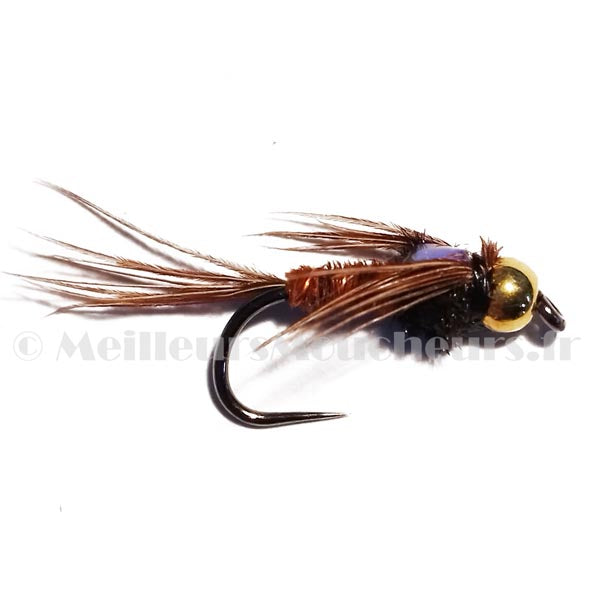 Pheasant tail casquée tungstène