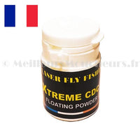 CDC FlySystem floating powder