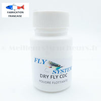 CDC FlySystem floating powder