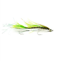 Predator green perch articulated double hook