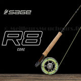 SAGE R8 Core rods #3 to #6