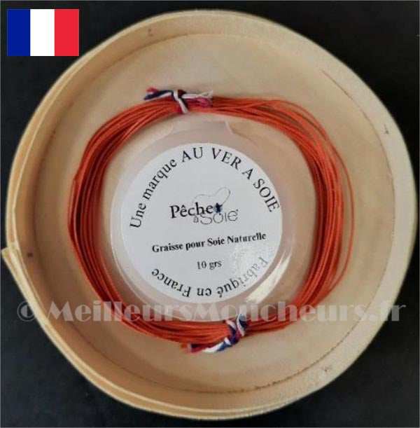 Woven Tenkara line 13 feet-3m90