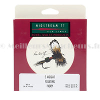 Silk Royal Wulff Trangle Taper Midstream